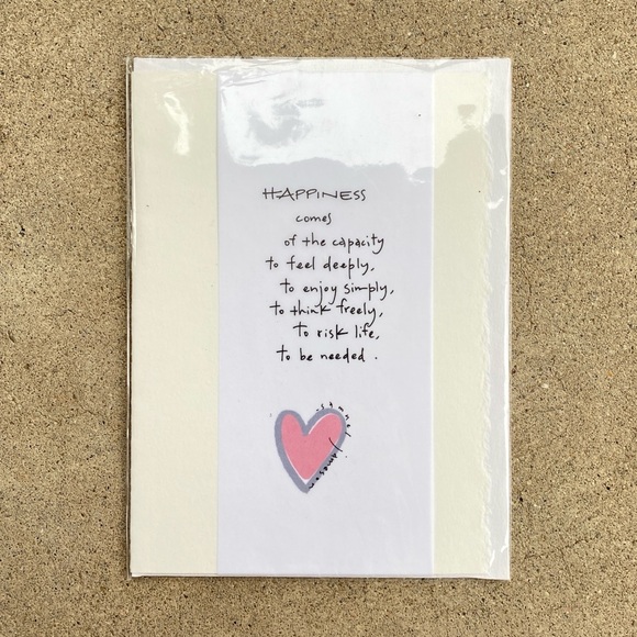 Kate and Campbell Happiness Greeting Card - Picture 13 of 14